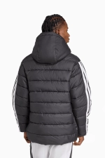 Куртка adidas Essentials CLIMAWARM 3-Stripes Synthetic Down - черный