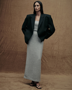 Серебряная юбка