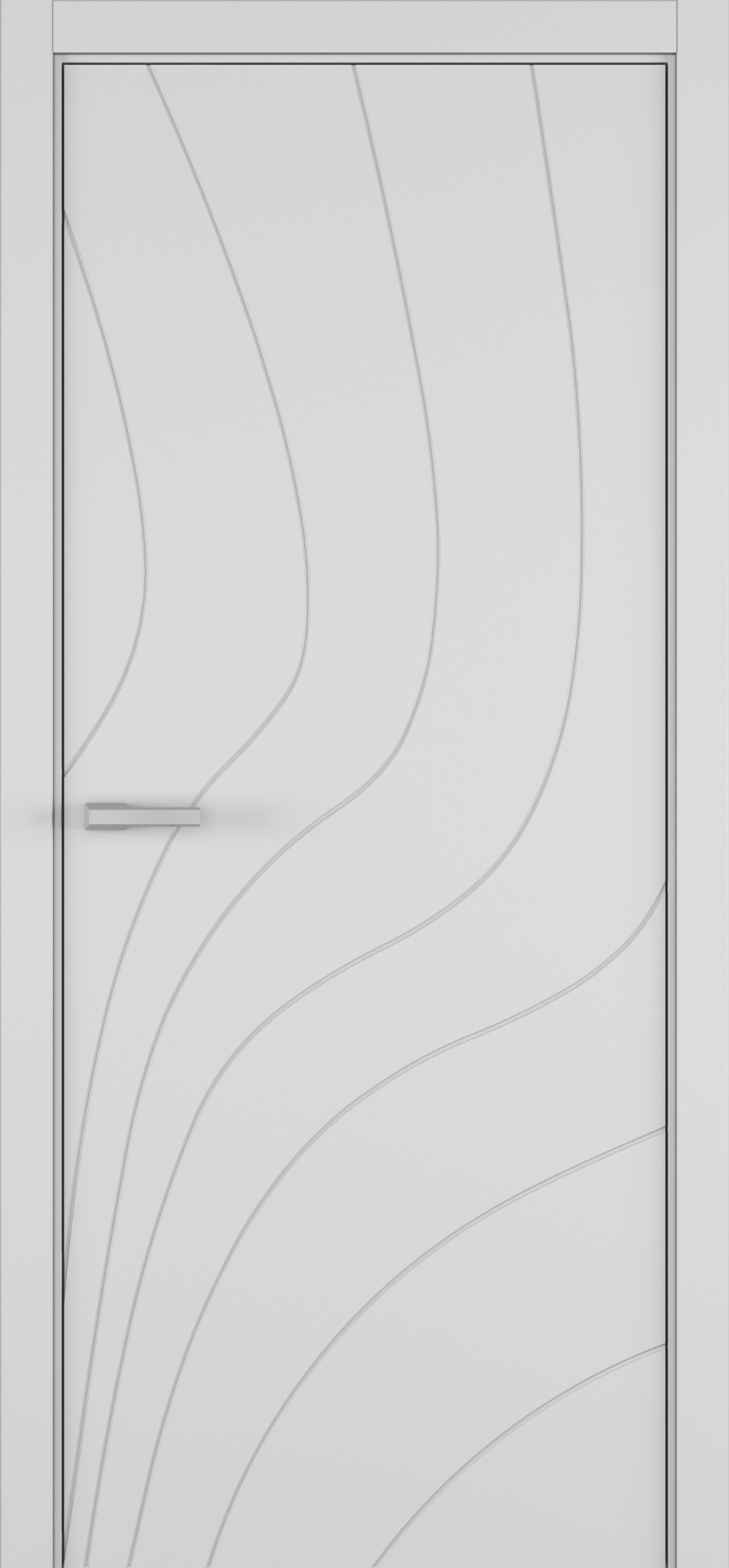 Межкомнатная дверь Zadoor Art-Lite ПГ Duna Эмаль