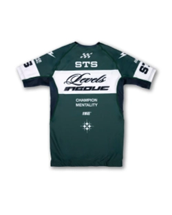 Рашгард Engage Pit Crew зелёный