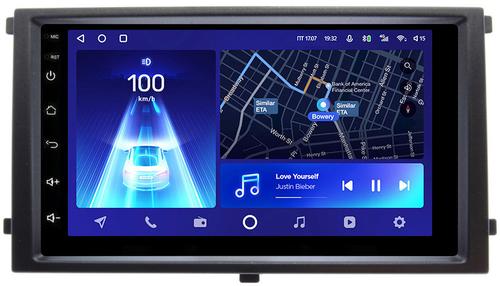 Магнитола для SsangYong Rexton 2 2006-2012 - Teyes CC2 PLUS дисплей 7" на Android 10, Быстрая, 4G SIM-слот