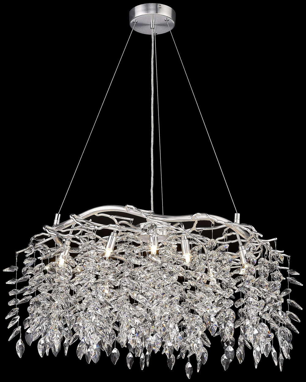 Люстра подвесная Wertmark Damiana WE184.10.203