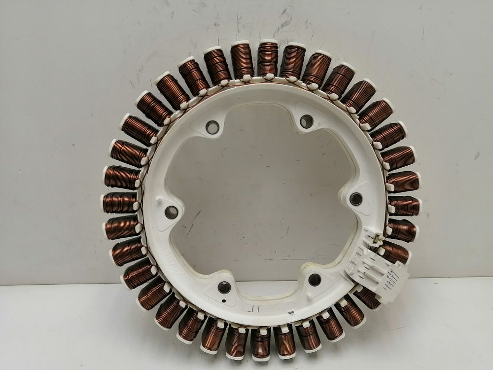 F12A8CDP кт106 Статор двигателя для стиральной машины LG F12A8CDP б/у