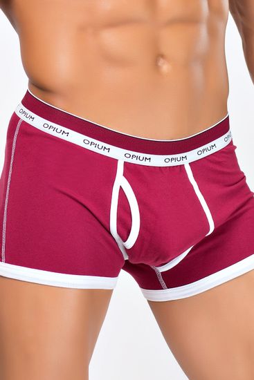 Мужские трусы R-114 Claret