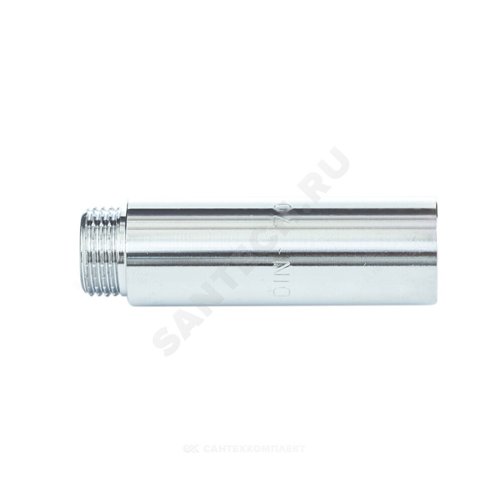 Удлинитель латунь хром Ду 15 (1/2") L=20мм ВР/НР 9031 Aquasfera 9031-02