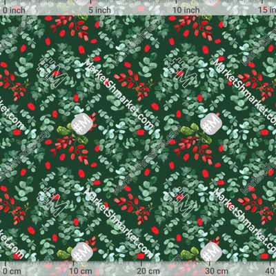 Барбарис и эвкалипт by Olesya Pisareva 283 DPI