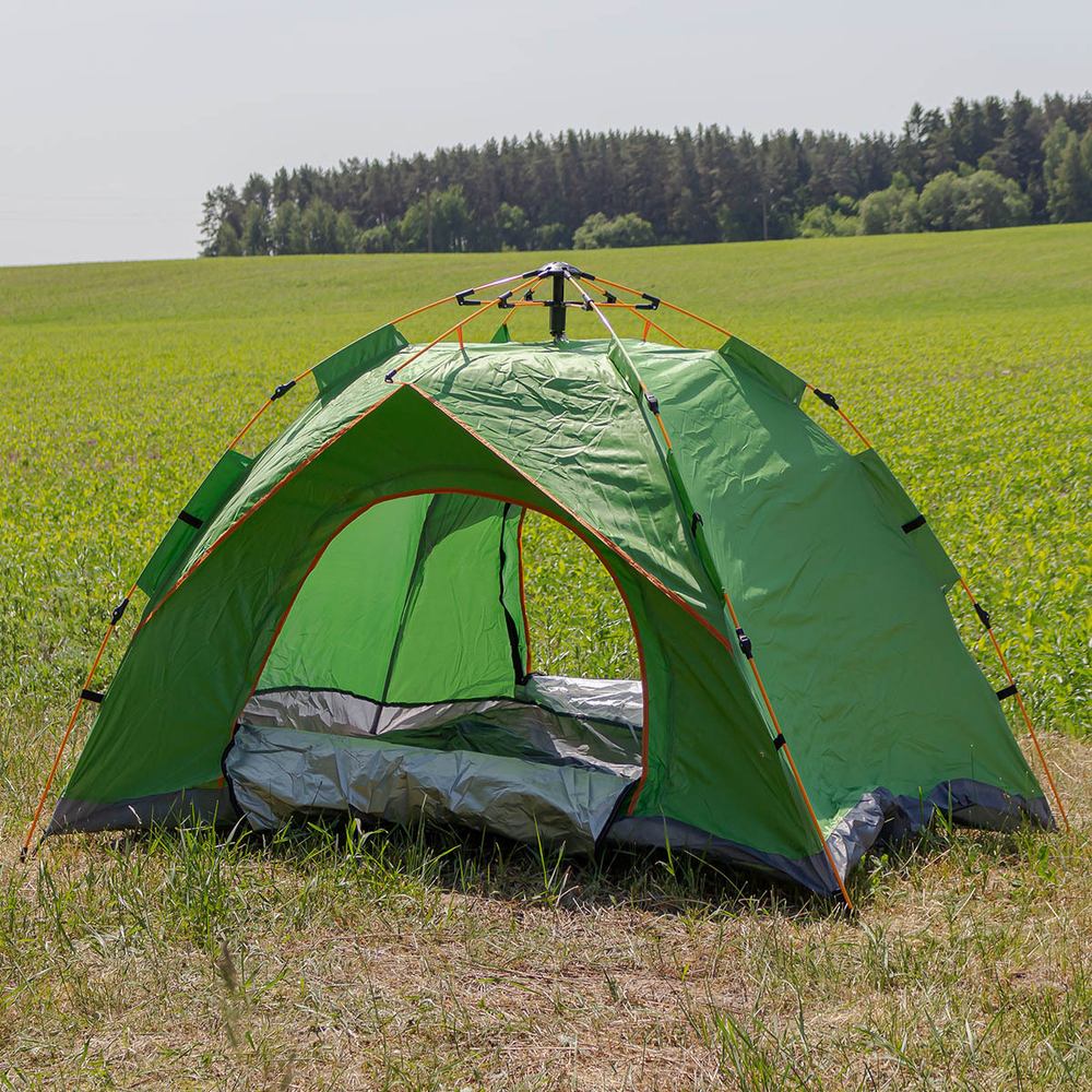 Палатка кемпинговая двухместная (200х150х125см) FORCEKRAFT FK-CAMP-1