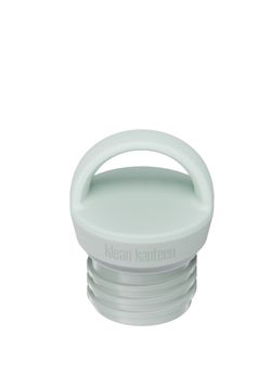 Термобутылка Klean Kanteen Rise Vac Classic Arch Loop 12oz (355 мл) Barely Blue