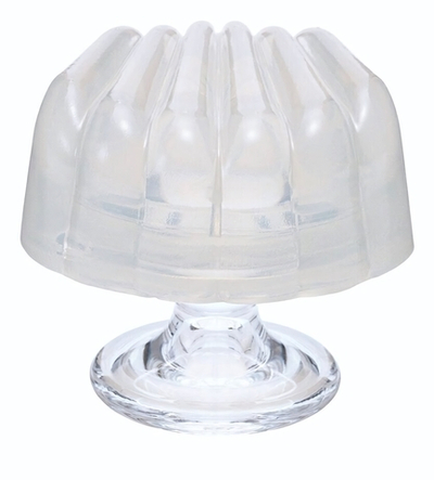 Клиторальный стимулятор Iroha Petit Shell (Цвет: прозрачный)