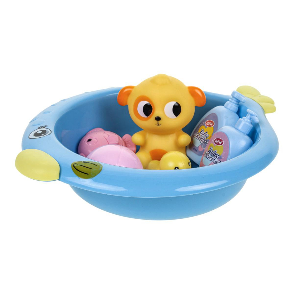 Набор игрушек для купания 9шт, пакет BLS887-4