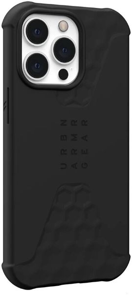 Чехол Uag Standart iSSUE для iPhone 13 Pro 6.1" чёрный (Black) 11315K114040