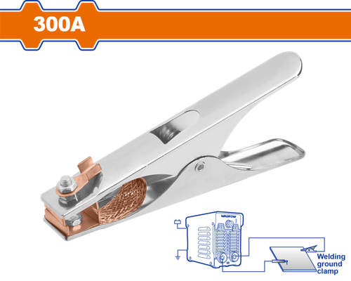 Клема заземления 300 А (100) WADFOW WEH9A03