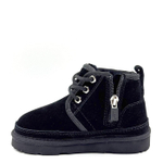Ugg Kids Neumel Zip Black