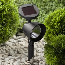 ERAUF012-11 ЭРА Садовый светильник 3 LED на солнечной батарее