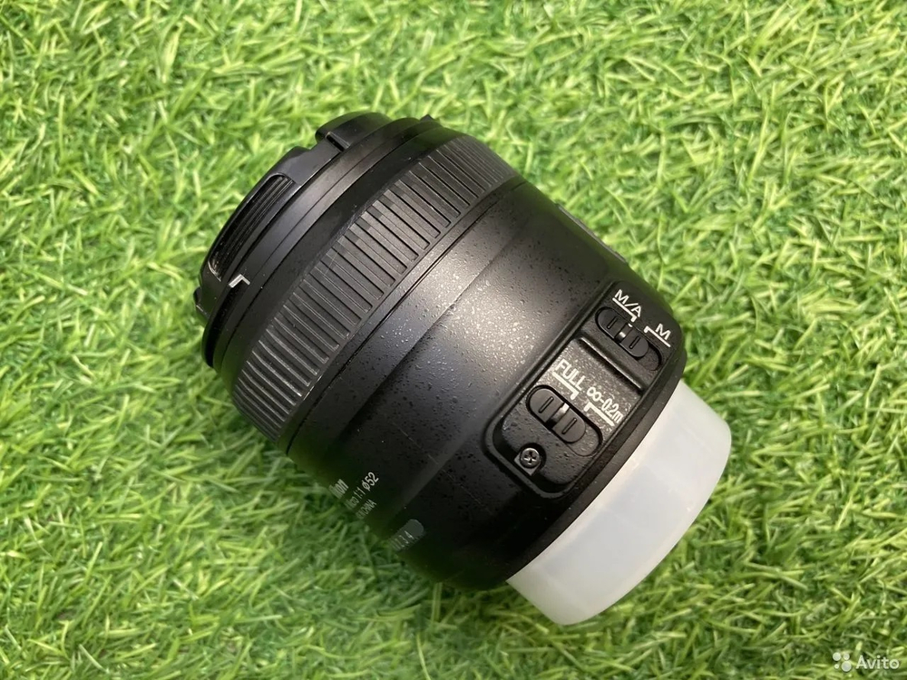 Nikon 40 mm 2.8G AF-S DX Micro Покупка/Продажа