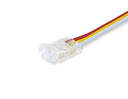 Ambrella Соединитель гибкий двухсторонний COB CCT 12/24V для лент 8mm GS7911 (3 конт.) (5шт. в комплекте) LED Strip 24V GS7911