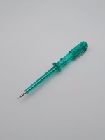 Тестер напряжения автомобильный игла с индикатором 6-12-24V ЗЕЛЕНЫЙ