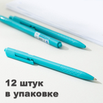 Ручка шариковая DELI "Arrow Q24" автоматическая, 0,7 мм, синяя