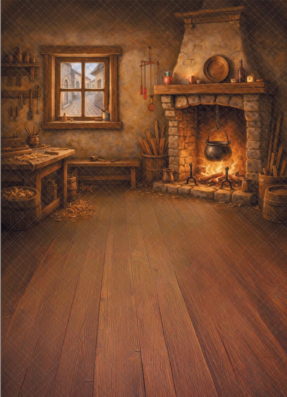 Каморка №1 - фон неопреновый