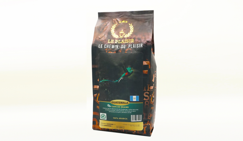 Кофе Le Plaisir (Ле Плейзер) Guatemala зерно 1 кг