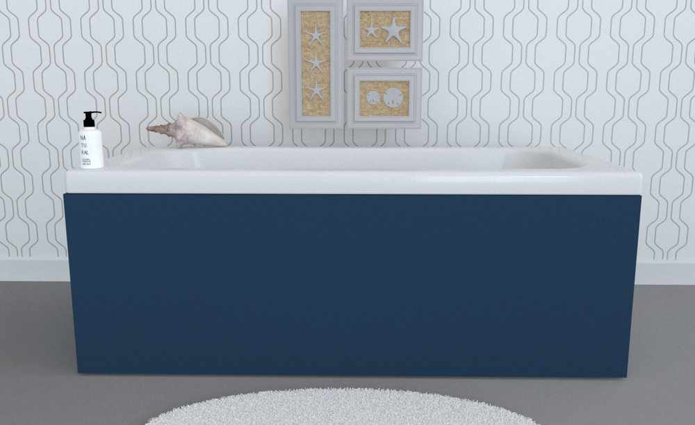Экран под ванну глухой TR-10-226 перванш матовый soft touch