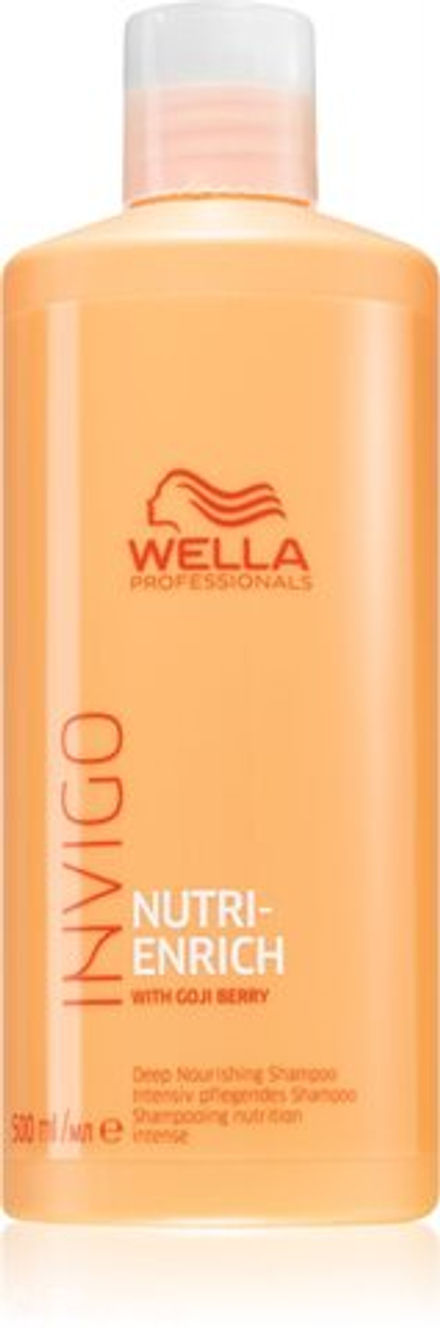 Wella Professionals Invigo Nutri-Enrich - интенсивно питательный шампунь /   500  ml  / GTIN 8005610634494