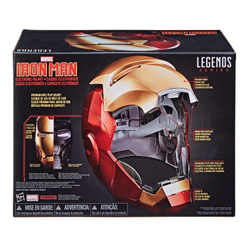 Hasbro Marvel Legends Avengers - электронный шлем Iron Man B7435 шлем