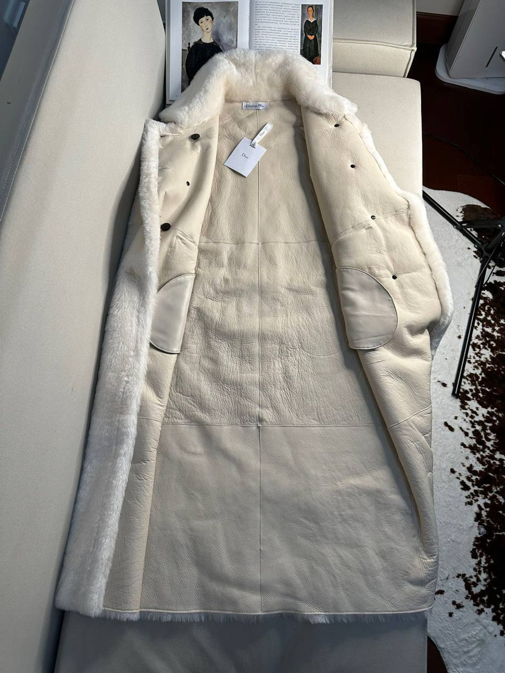 Шуба Dior