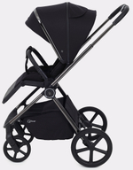 Детская коляска Rant Teo Black Chrome 3 в 1 Black