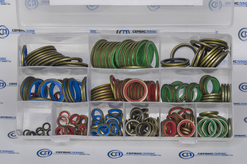 Ремкомплект шайб резинометаллических (полный)