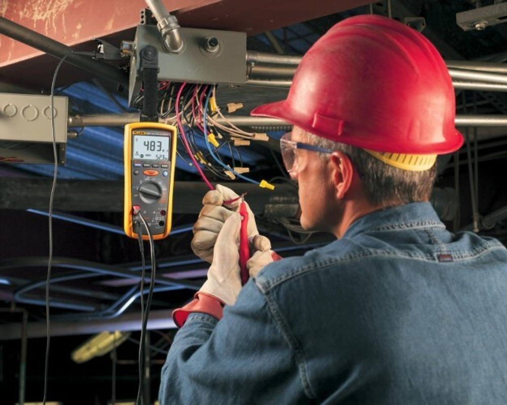 Мультиметр-мегометр Fluke 1587 2157271