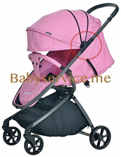 Шарнир рамы Everflo E-338 левый