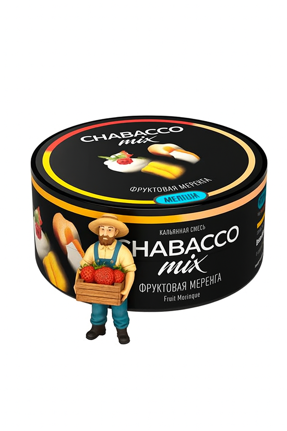 Chabacco Medium - Fruitella (100g)
