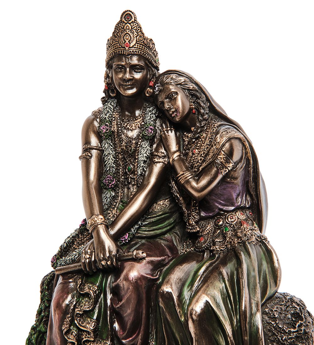 Veronese WS-1179 Статуэтка «Радха и Кришна»