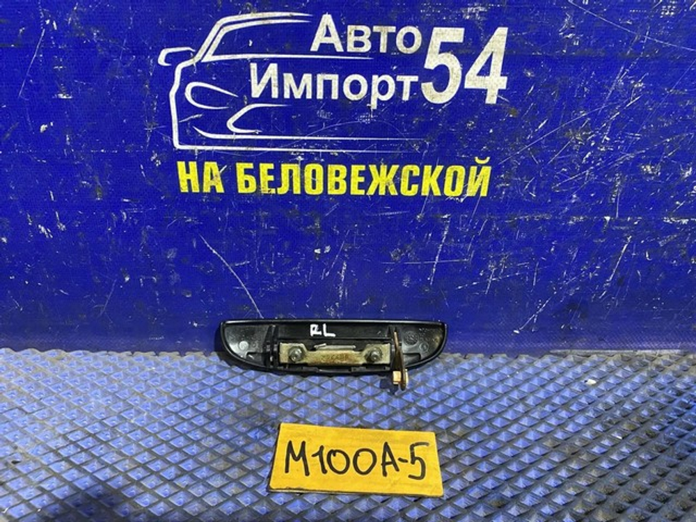 Ручка двери задней левой внешняя TOYOTA DUET 1998-2000