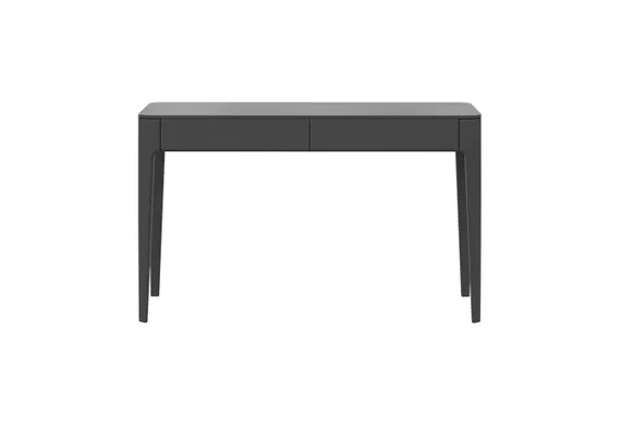 Стол письменный Type oak 120*60 см (черный)