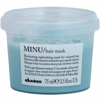 MINU hair mask Восстанавливающая маска для окрашенных волос, 75 мл