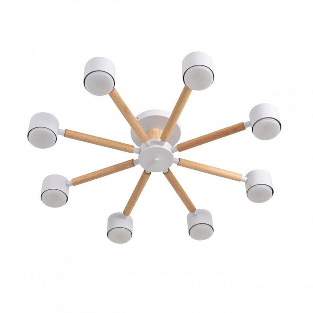 Люстра на штанге Lumion VUDI 8306/8C