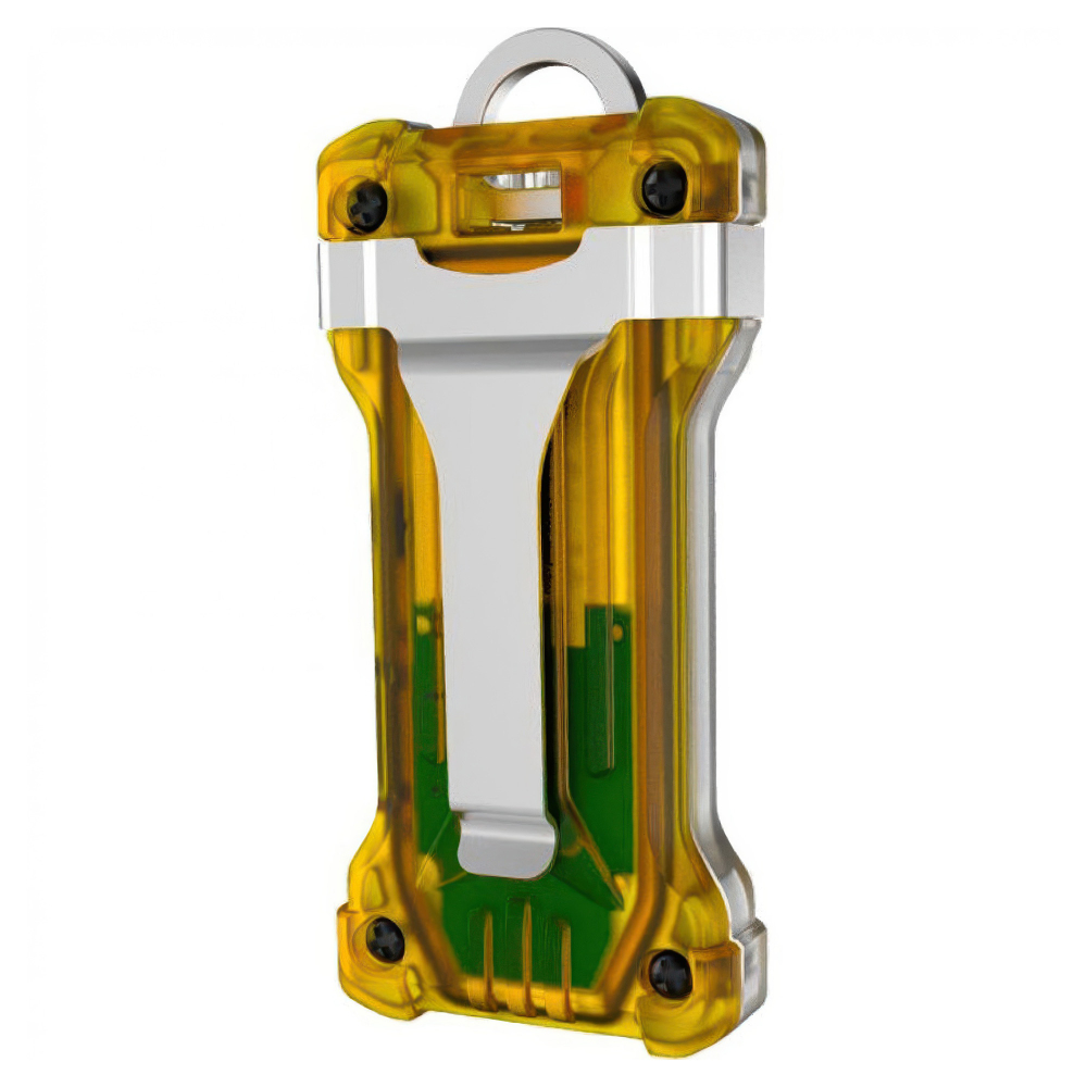 Наключный фонарь Armytek Zippy (Yellow Amber) — стабилизация яркости обеспечивает постоянный световой поток без потери яркости.
