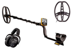 Металлоискатель Garrett ACE Apex + наушники MS-3 Z-Lynk (катушка 8,5х11)