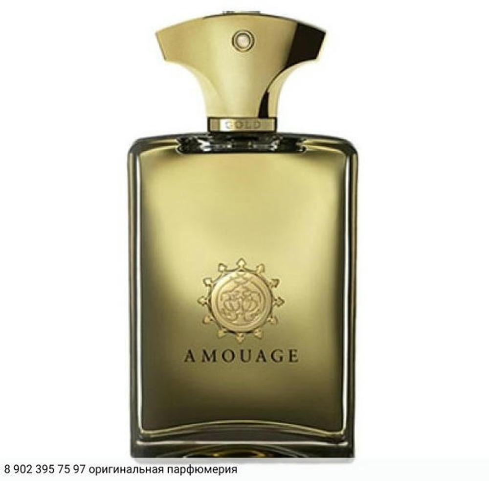 Gold pour Homme