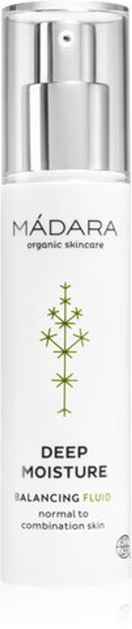 Mádara DEEP MOISTURE - жидкость для лица /   50  ml  / GTIN 4751009821283