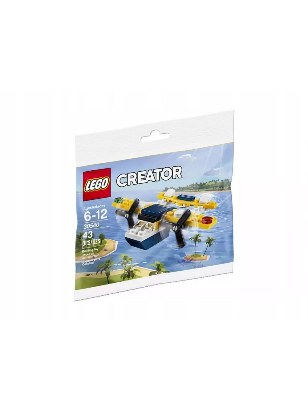 Лего набор Creator 30540 Жёлтый флаер