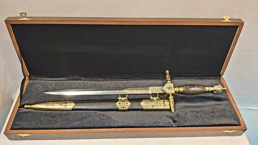 Кортик адмиральский (Златоуст)