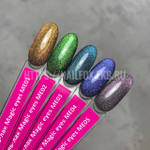 LOVELY Гель-лак Magic eyes ME05 (кошачий глаз, светоотражающий), 7 ml