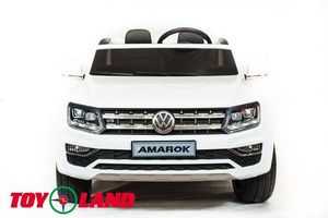 Детский электромобиль Toyland Volkswagen Amarok Белый