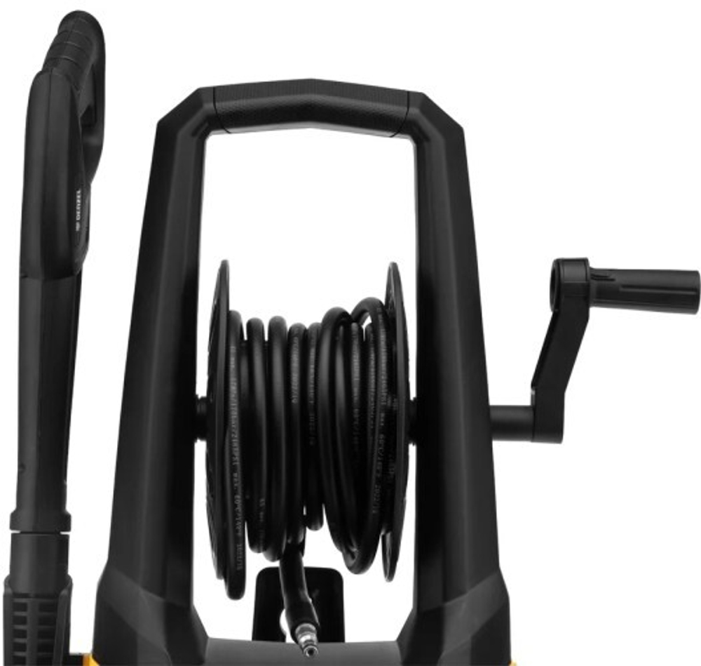 Автомойка Denzel R-170D с барабаном 58229