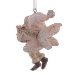 GAEM Изделие декоративное подвесное "Фея", L4 W3 H6,5 см, 3в.