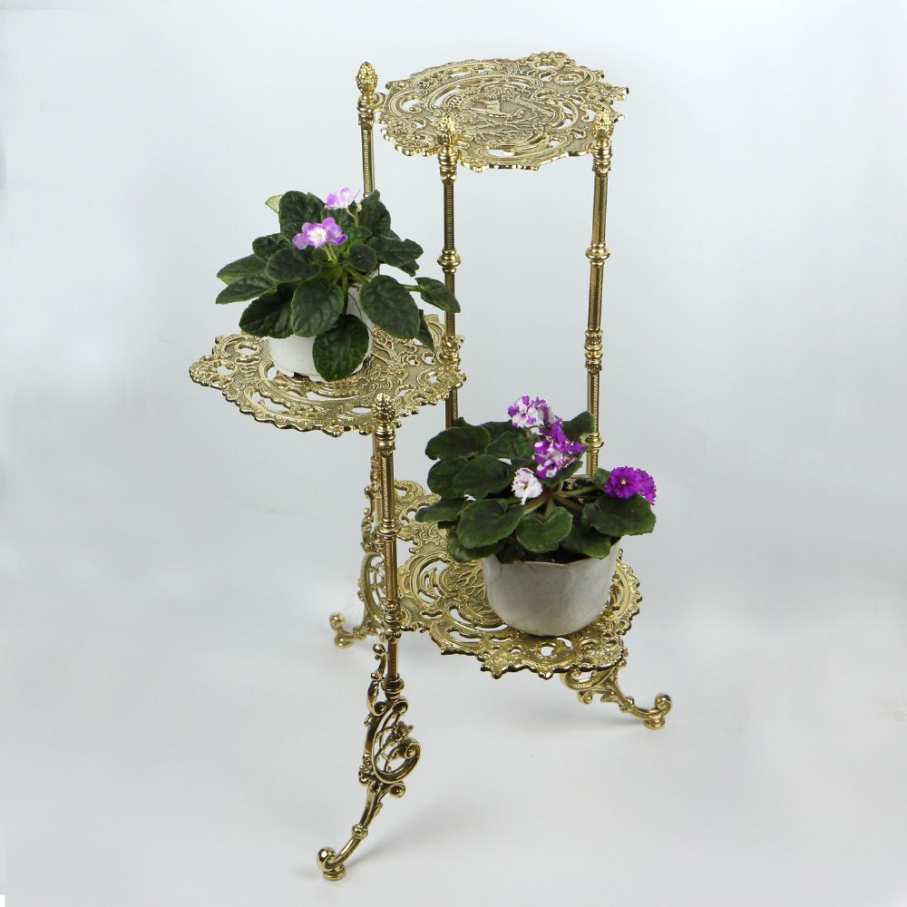 Alberti Livio Подставка для цветов, 46х72 см, три уровня