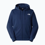 Толстовка The North Face Simple Dome Light Regular Full Zip Hooded summit navy